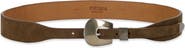 Fortela Alabama Suede Leather Belt