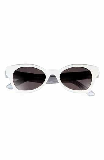 53mm Polarized Cat Eye Sunglasses