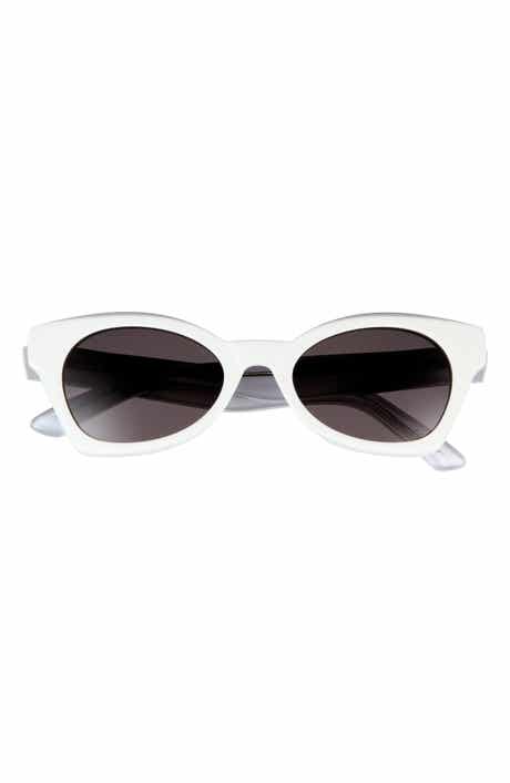 53mm Polarized Cat Eye Sunglasses