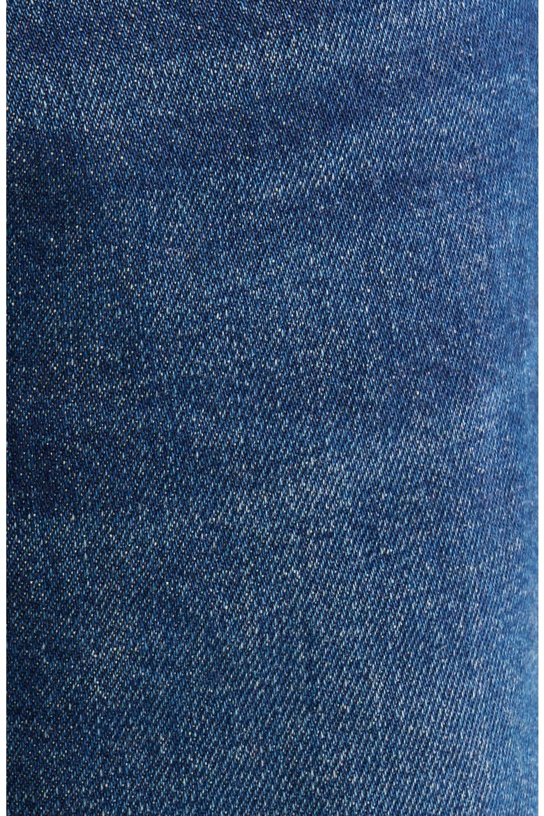 Elijah Relaxed Straight Leg Jeans, Alternate, color, DARK INDIGO