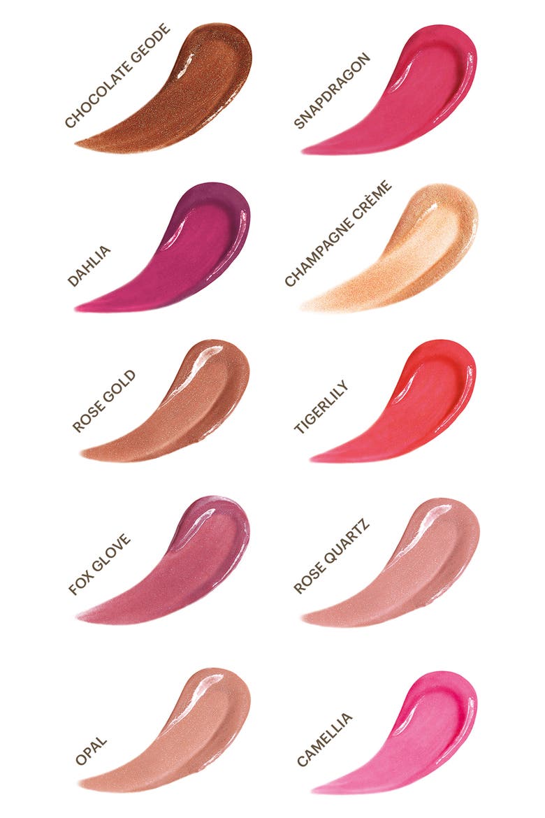 BECCA Glow Gloss Lip Gloss, Alternate, color, CHOCOLATE GEODE