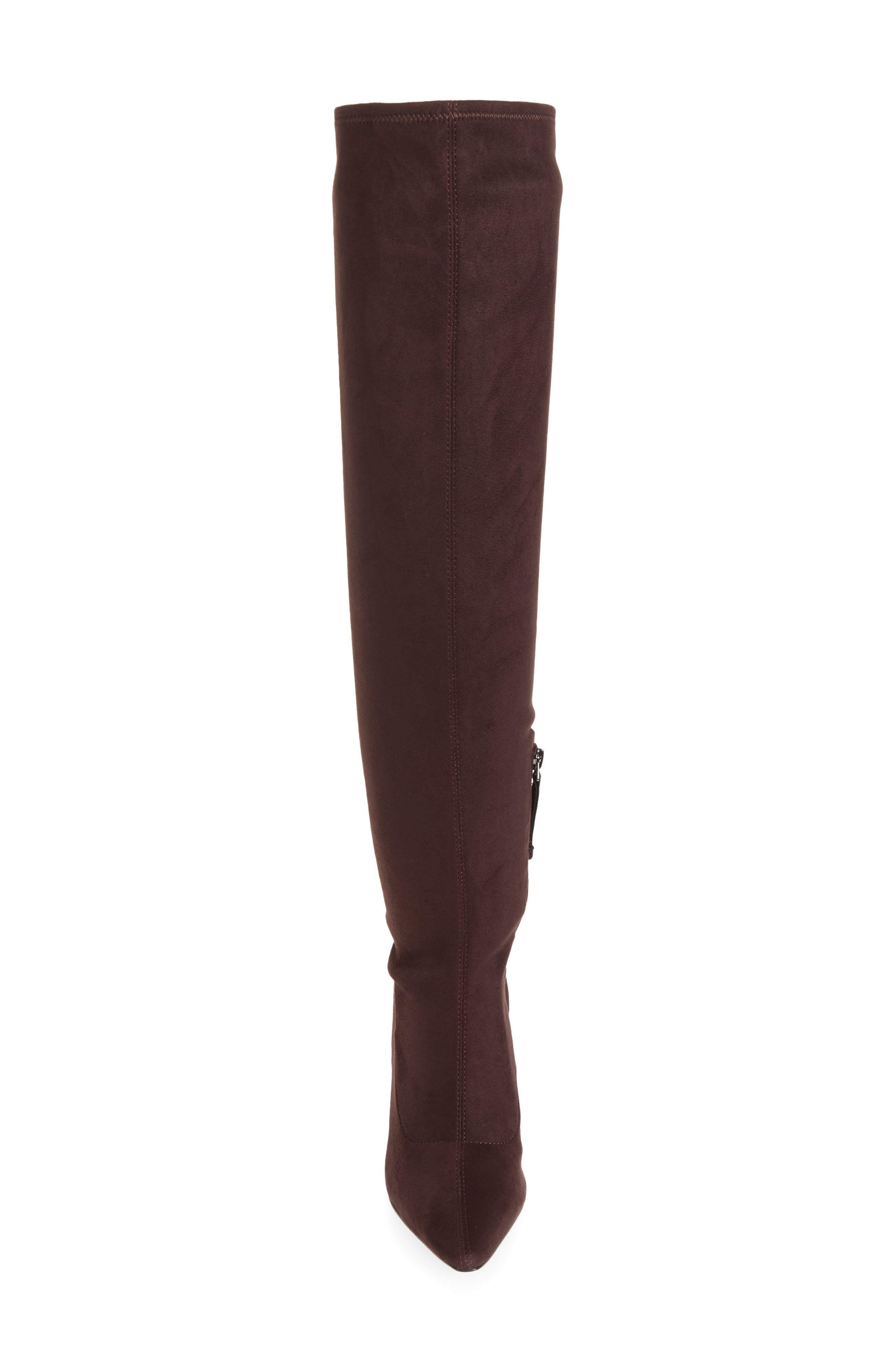 Kian Over-the-Knee Boot, Alternate, color, CHOCOLATE