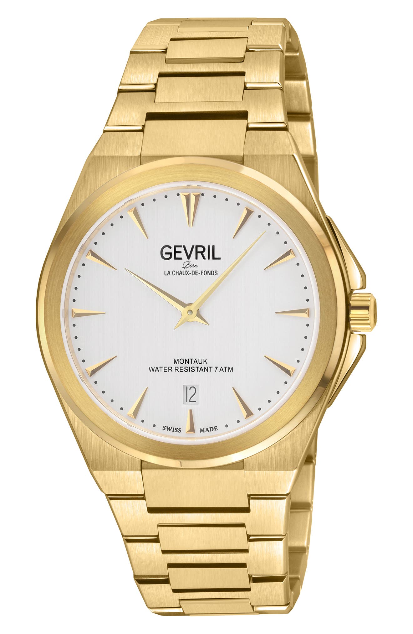 Montauk Stainless Steel Bracelet Watch, 40mm