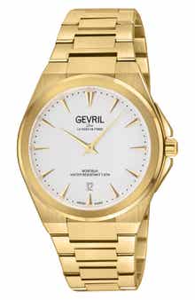 Montauk Stainless Steel Bracelet Watch, 40mm