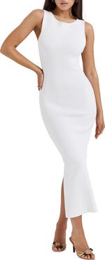 HOUSE OF CB Noli Sleeveless Body-Con Sweater Dress