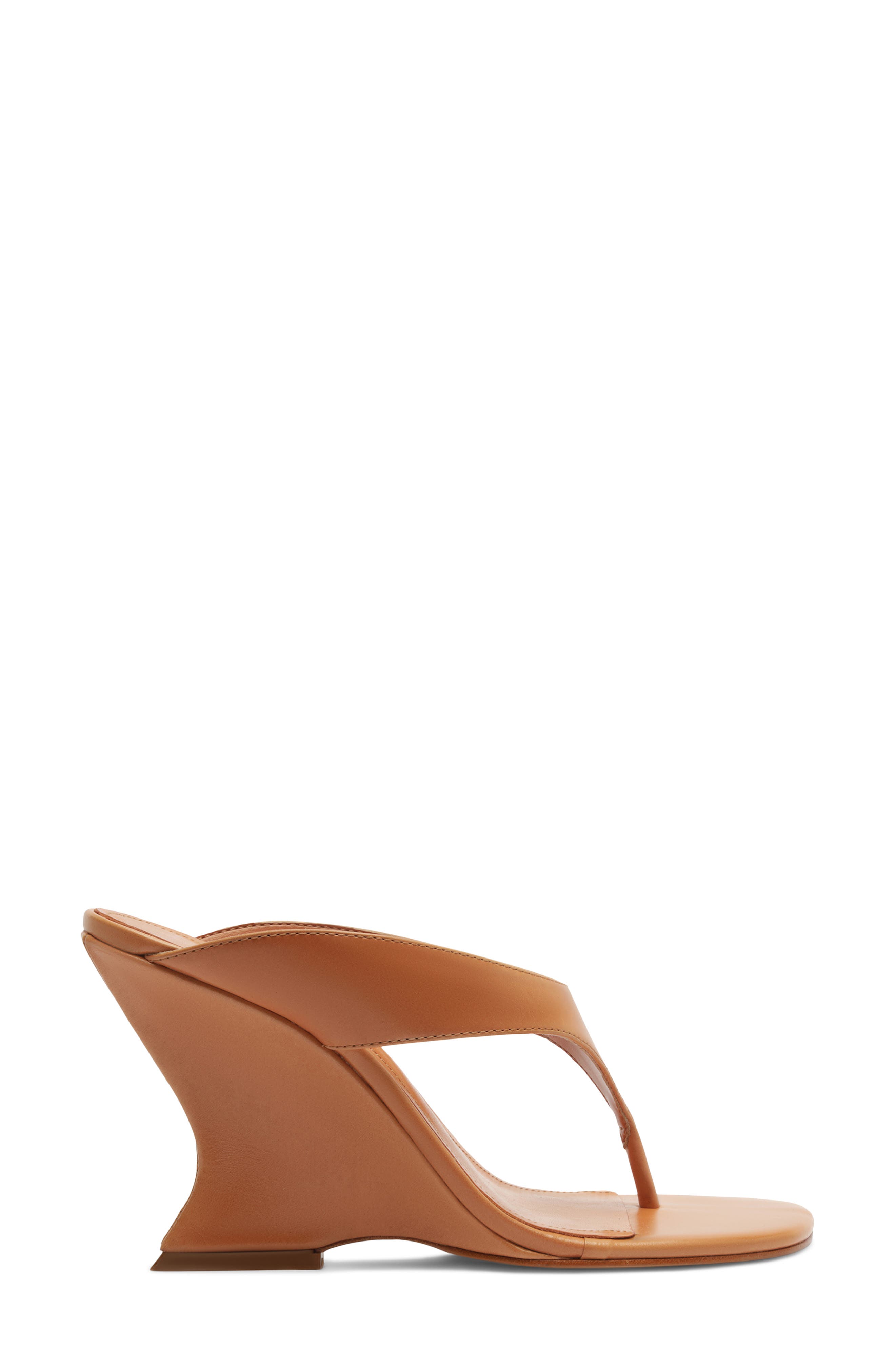 Schutz Maya Wedge Sandal, Alternate, color, Earth Clay