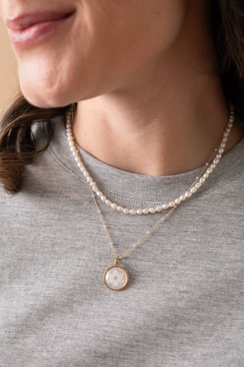 Alex And Ani Freshwater Pearl Necklace In Pearl