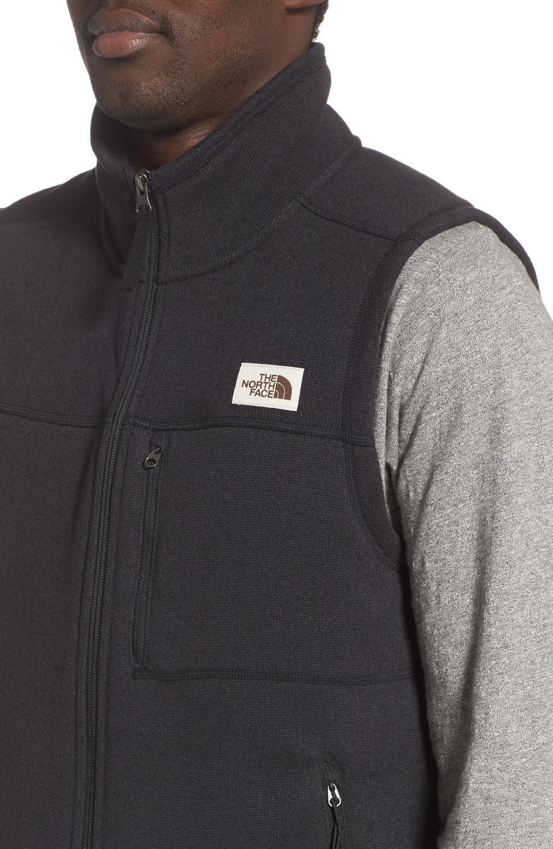The North Face Gordon Lyons Sweater Fleece Vest, Alternate, color, 