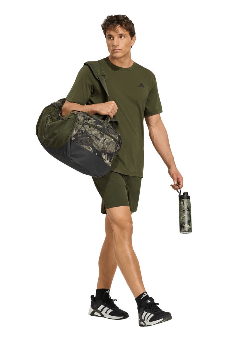 D4T Essentials AEROREADY Performance Shorts, Alternate, color, NIGHT CARGO