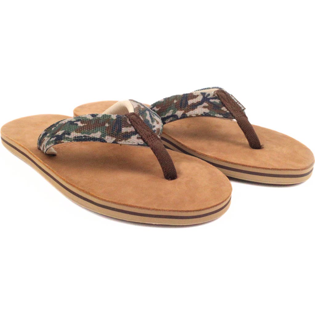 Hari Mari Del Mar Harbor Flip Flop In Woodland Camo