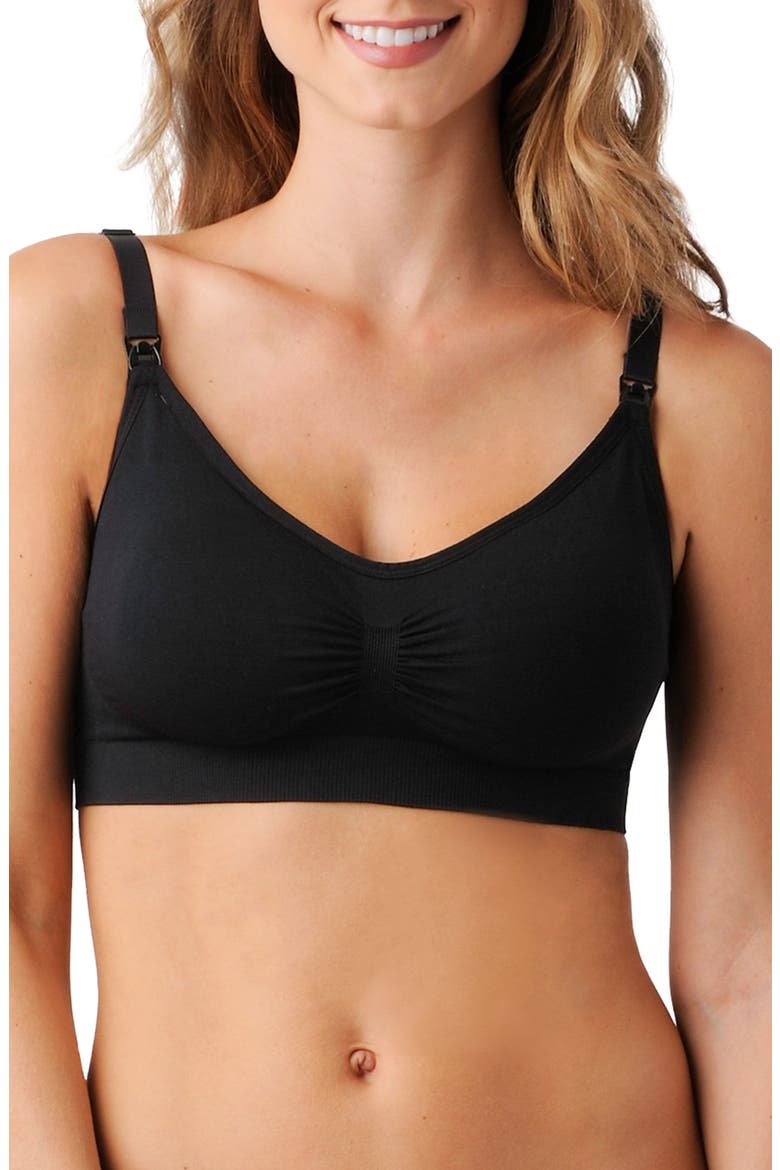 Bandita Nursing Bra, Main, color, BLACK