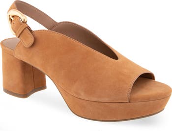 Cornelia Slingback Platform Sandal