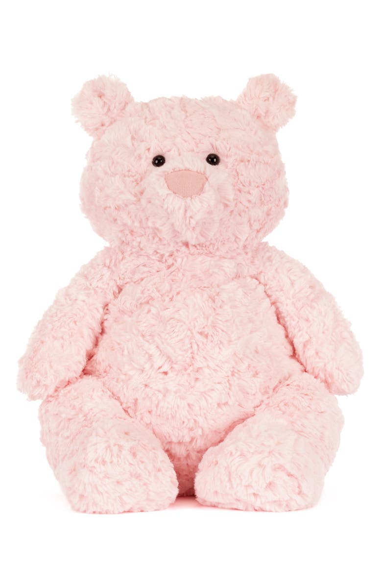 Jellycat Leola Bear Large Plush Toy, Main, color, Pink