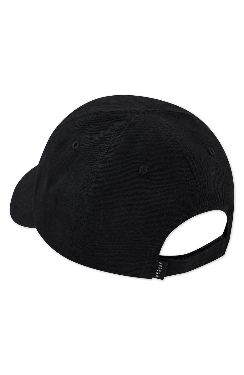 Jordan Curve Brim Adjustable Baseball Cap, Alternate, color, Black