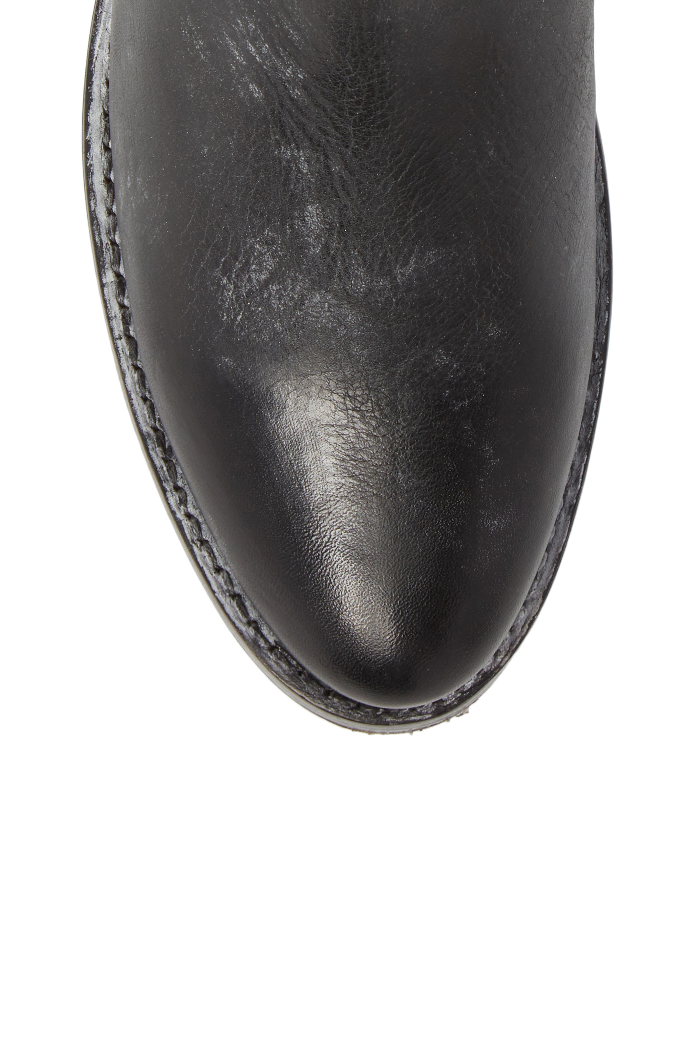 Frye Demi Rebel Zip Bootie, Alternate, color, 