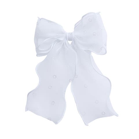 Sheer Bow Hair Clip