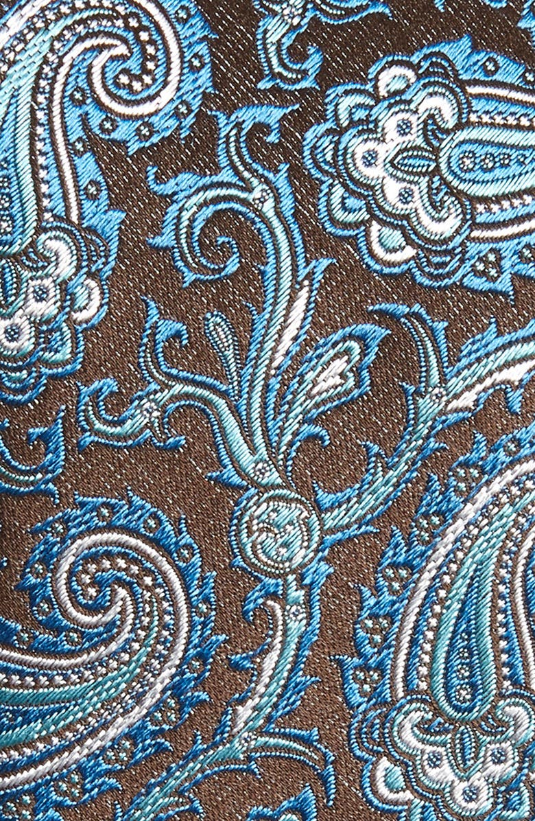 Eton Paisley Silk Tie, Alternate, color, 