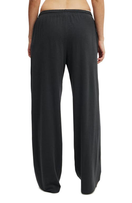 COTTON ON BODY LIGHT WEIGHT SUPER SOFT WIDE LEG PANT