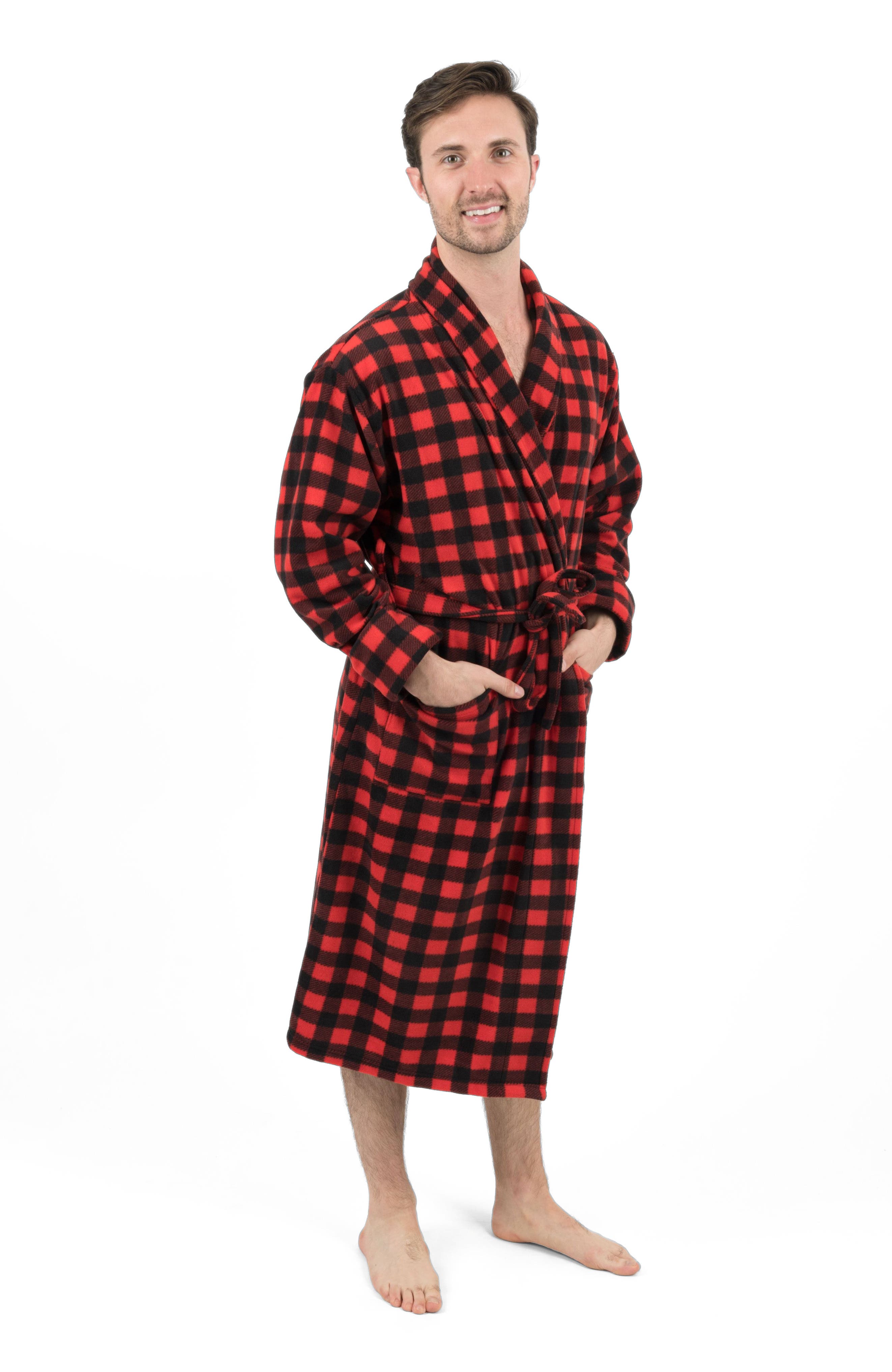 Plaid Black & Red