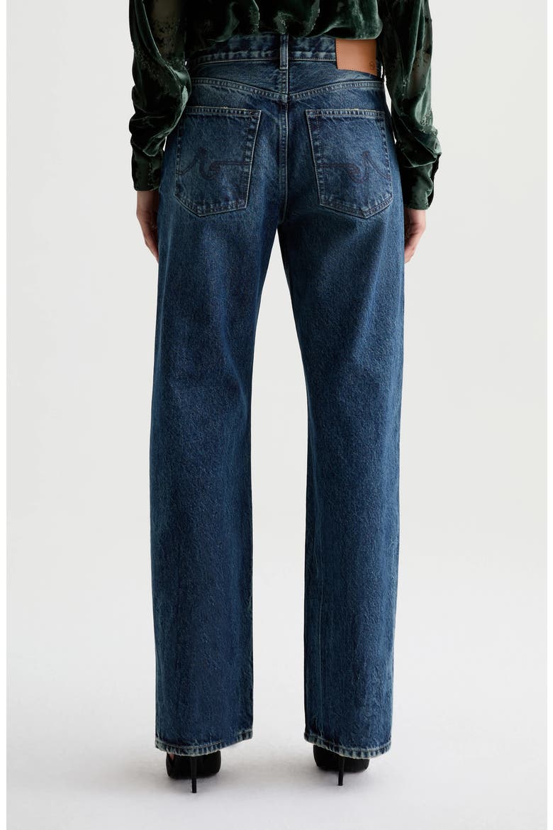 Billie High Waist Straight Leg Jeans, Alternate, color, IMMERSION