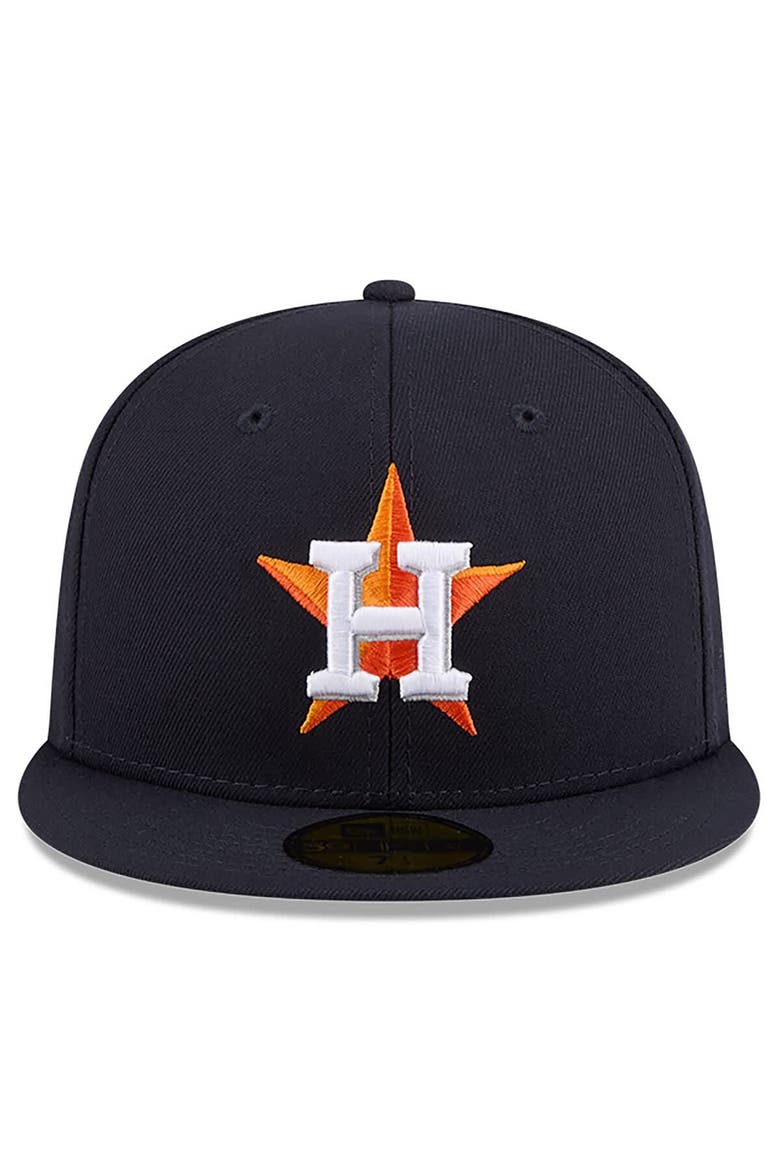 Men's New Era Navy Houston Astros 2026 Jackie Robinson Day 59FIFTY Fitted Hat, Alternate, color, Navy