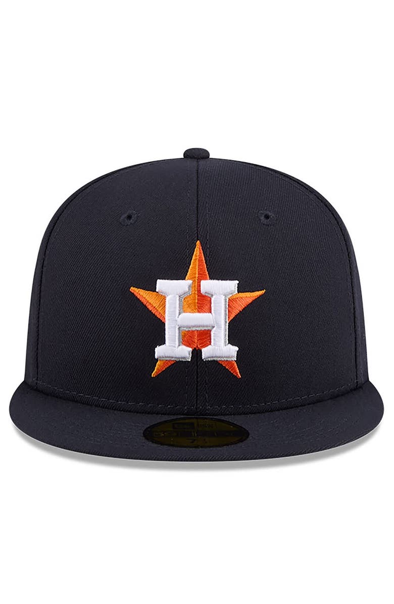 New Era Men's New Era Navy Houston Astros 2026 Jackie Robinson Day 59FIFTY Fitted Hat, Alternate, color, Navy