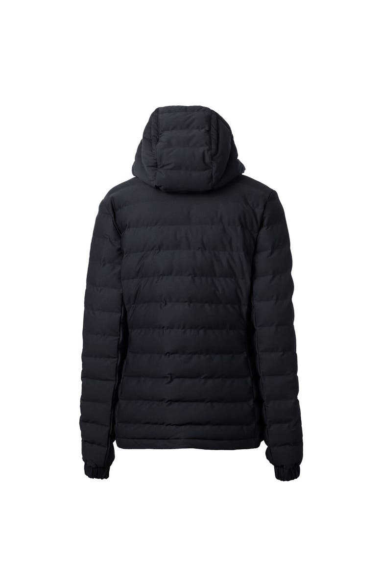 Cutter & Buck Women's Cutter & Buck Black Nebraska Huskers Ridge Repreve Eco Insulated Full-Zip Puffer Jacket, Alternate, color, 