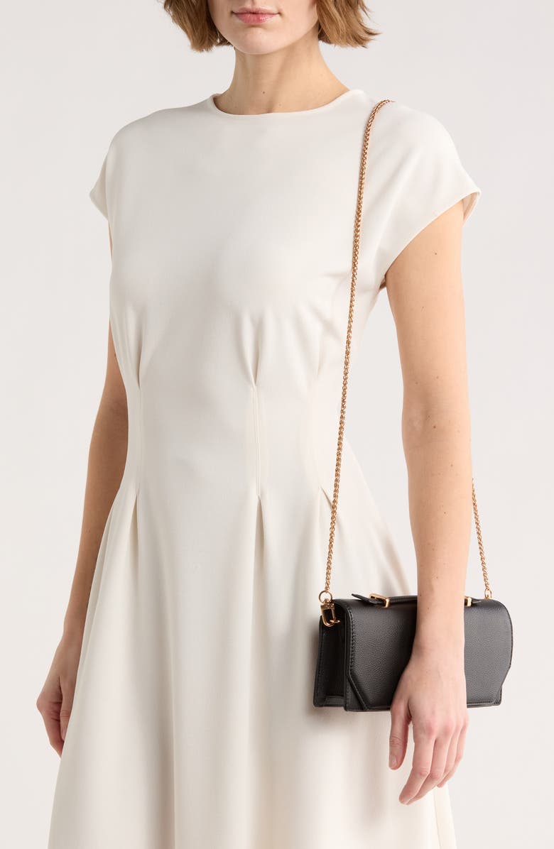 Sam Edelman Corrie Clutch, Alternate, color, Black