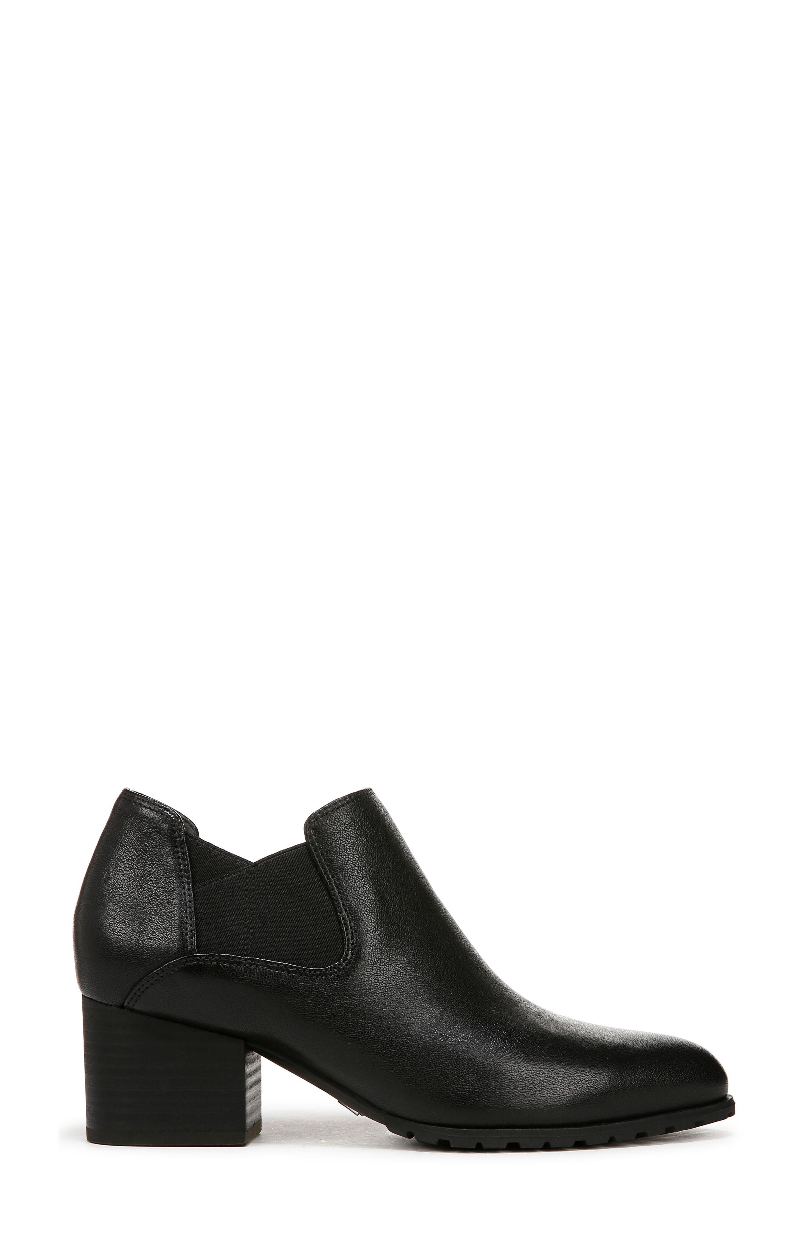 Vionic Belmont Ankle Bootie, Alternate, color, Black