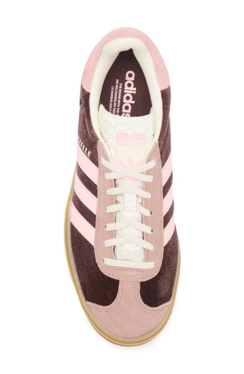 Adidas Originals Adidas Gazelle Bold Platform Sneaker In Multi