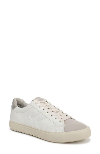 Dr. Scholl's Offline Low Top Sneaker In White