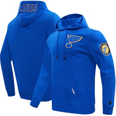Men's Pro Standard Blue St. Louis Blues Classic Pullover Hoodie