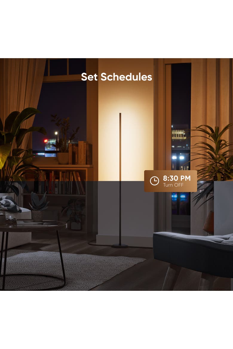 Smart Multicolor Floor Lamp, Alternate, color, Multicolor