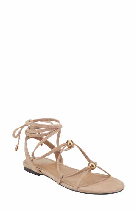 Ellan Ankle Wrap Sandal