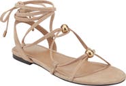 Marc Fisher LTD Ellan Ankle Wrap Sandal