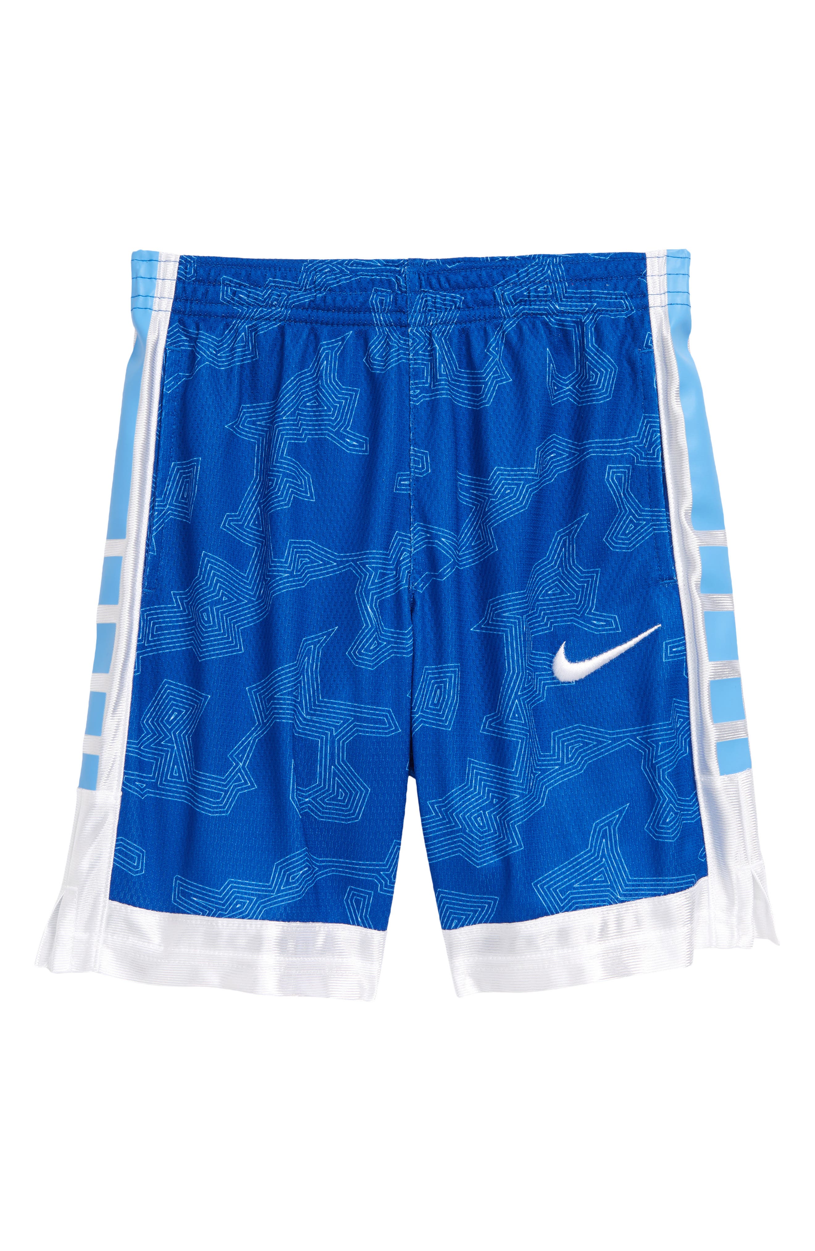 blue nike elite shorts