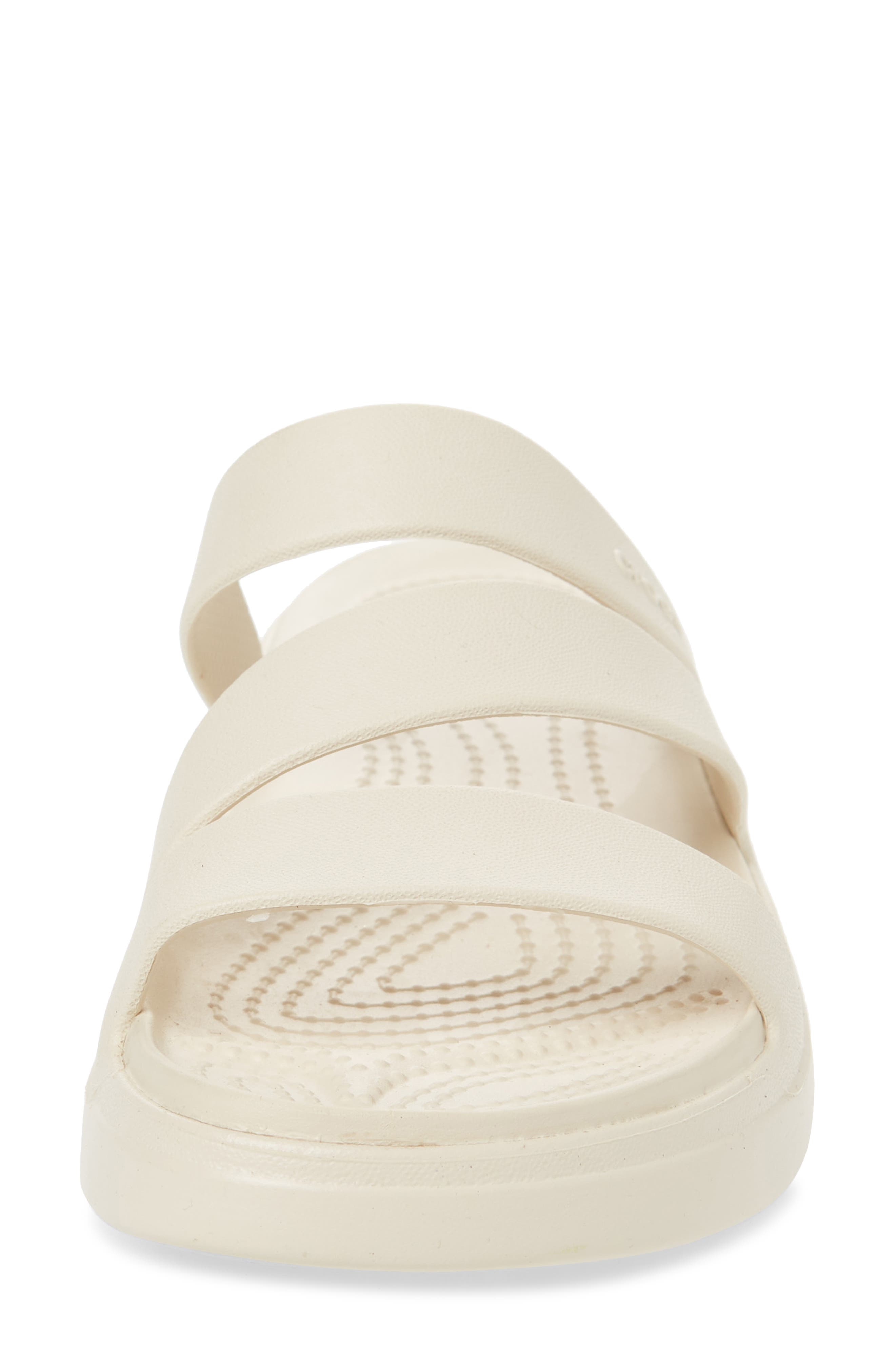 Getaway Waterproof Strappy Slide Sandal, Alternate, color, STUCCO