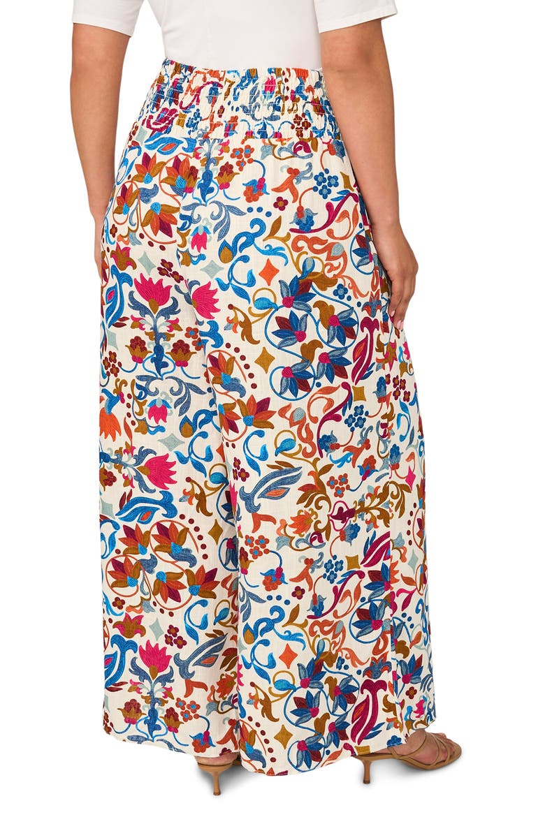 Wide Leg Pants, Alternate, color, ORANGE FIZZ