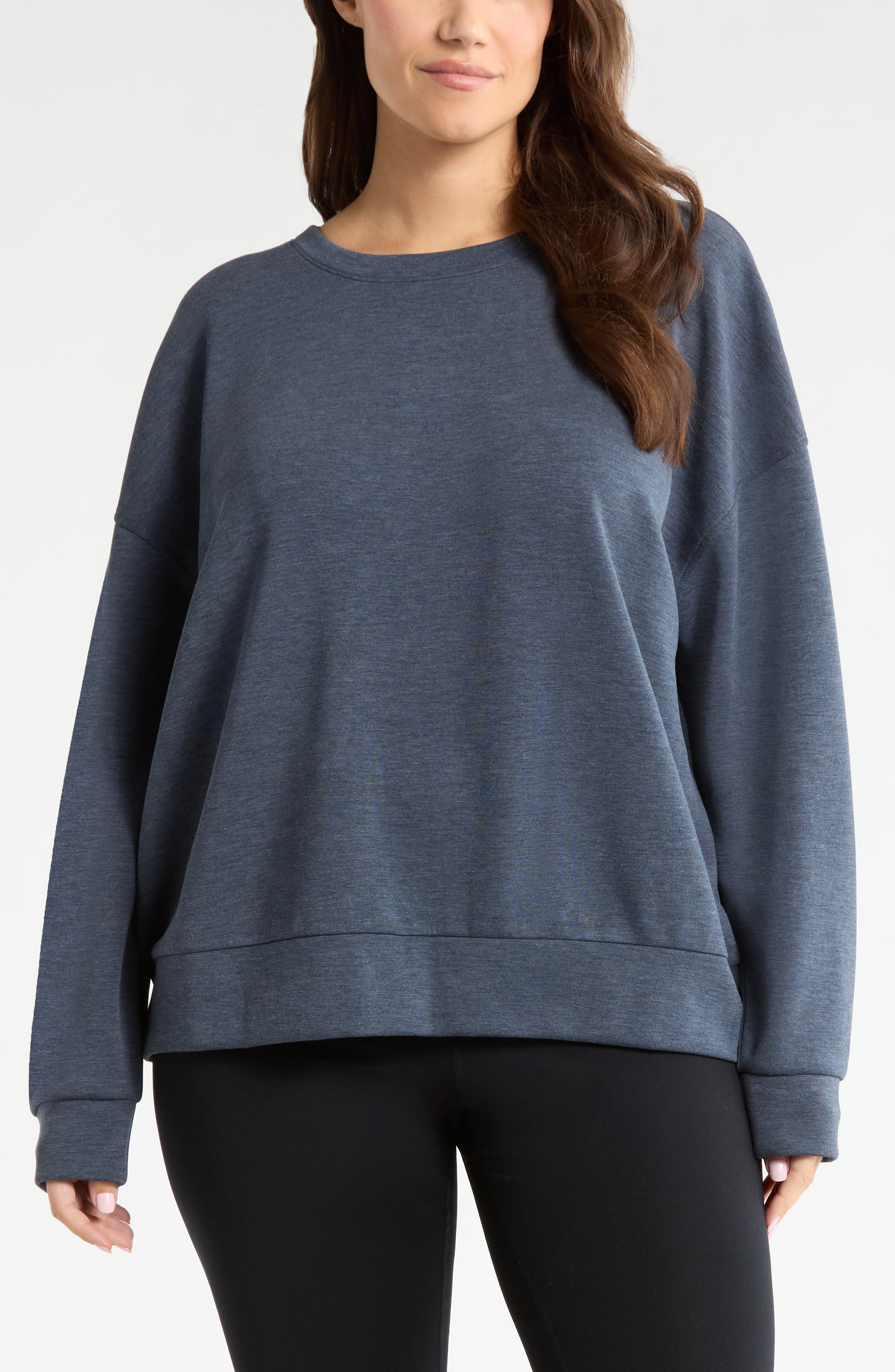 NAVY ARMADA HEATHER