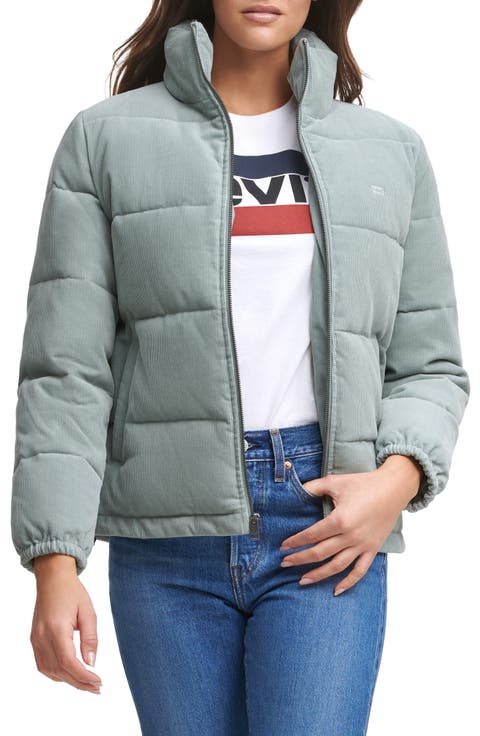 Levi's® Corduroy Puffer Jacket