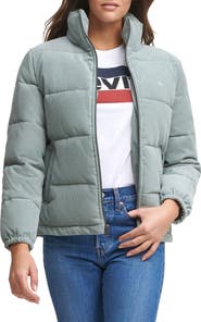 Levi's® Corduroy Puffer Jacket