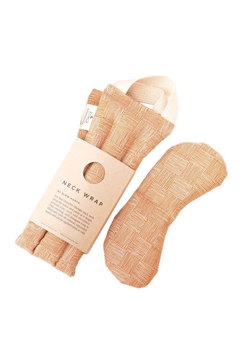 Eye Mask + Neck Wrap Bundle - Copper Fields, Alternate, color, No Color