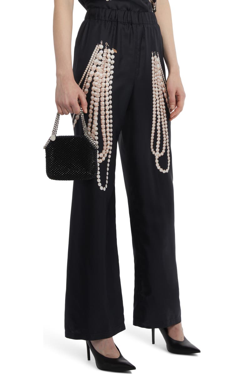 Stella McCartney Falabella Mini Crystal Shoulder Bag, Alternate, color,