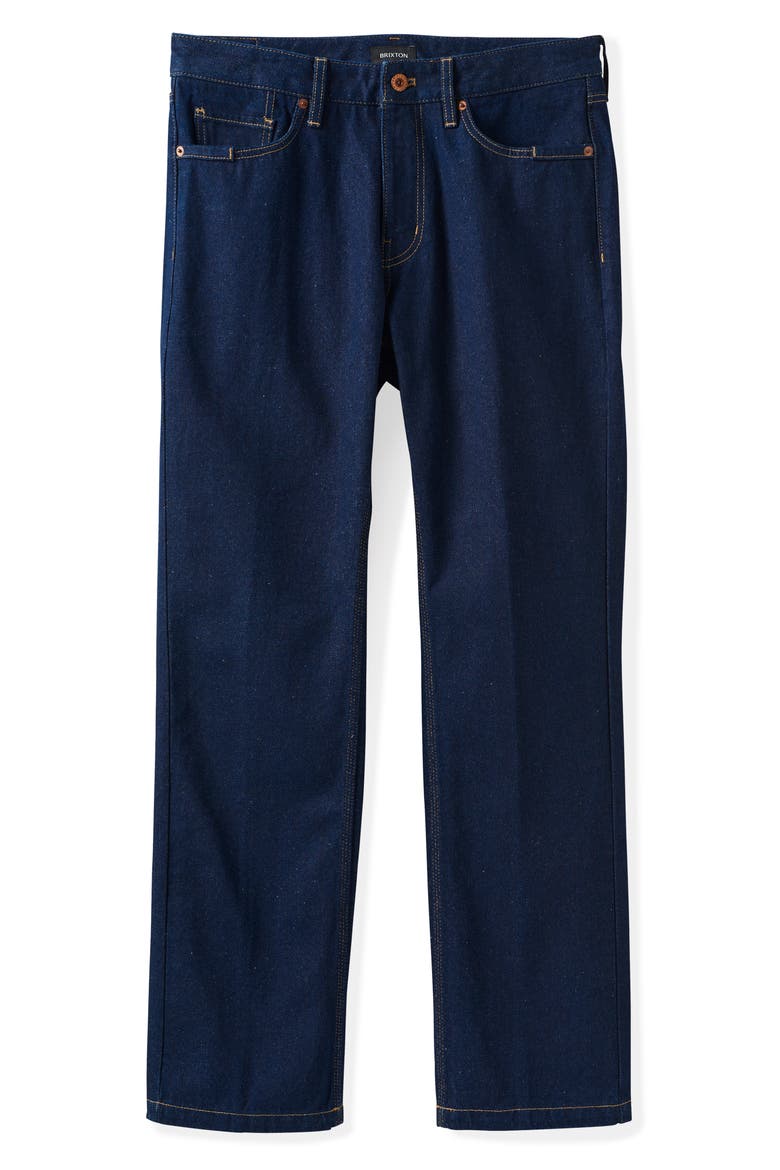 Builders Denim Pants, Alternate, color, RINSE DENIM