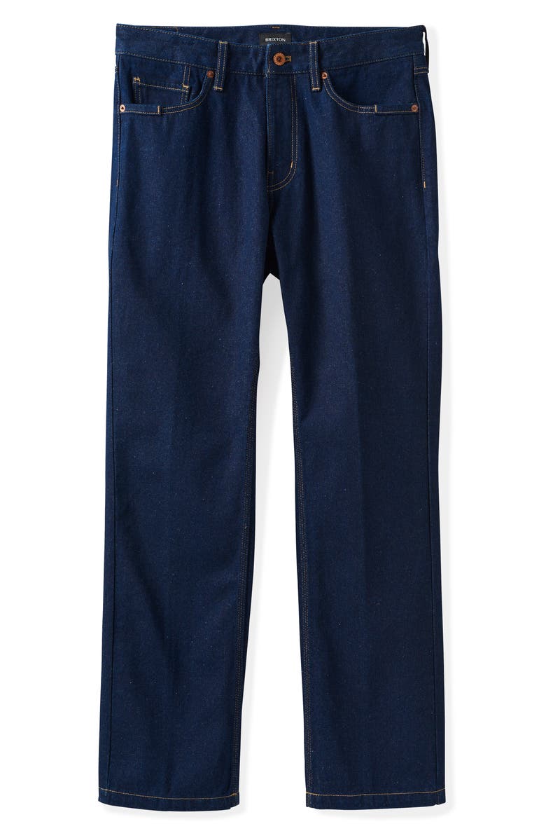 Brixton Builders Denim Pants, Alternate, color,