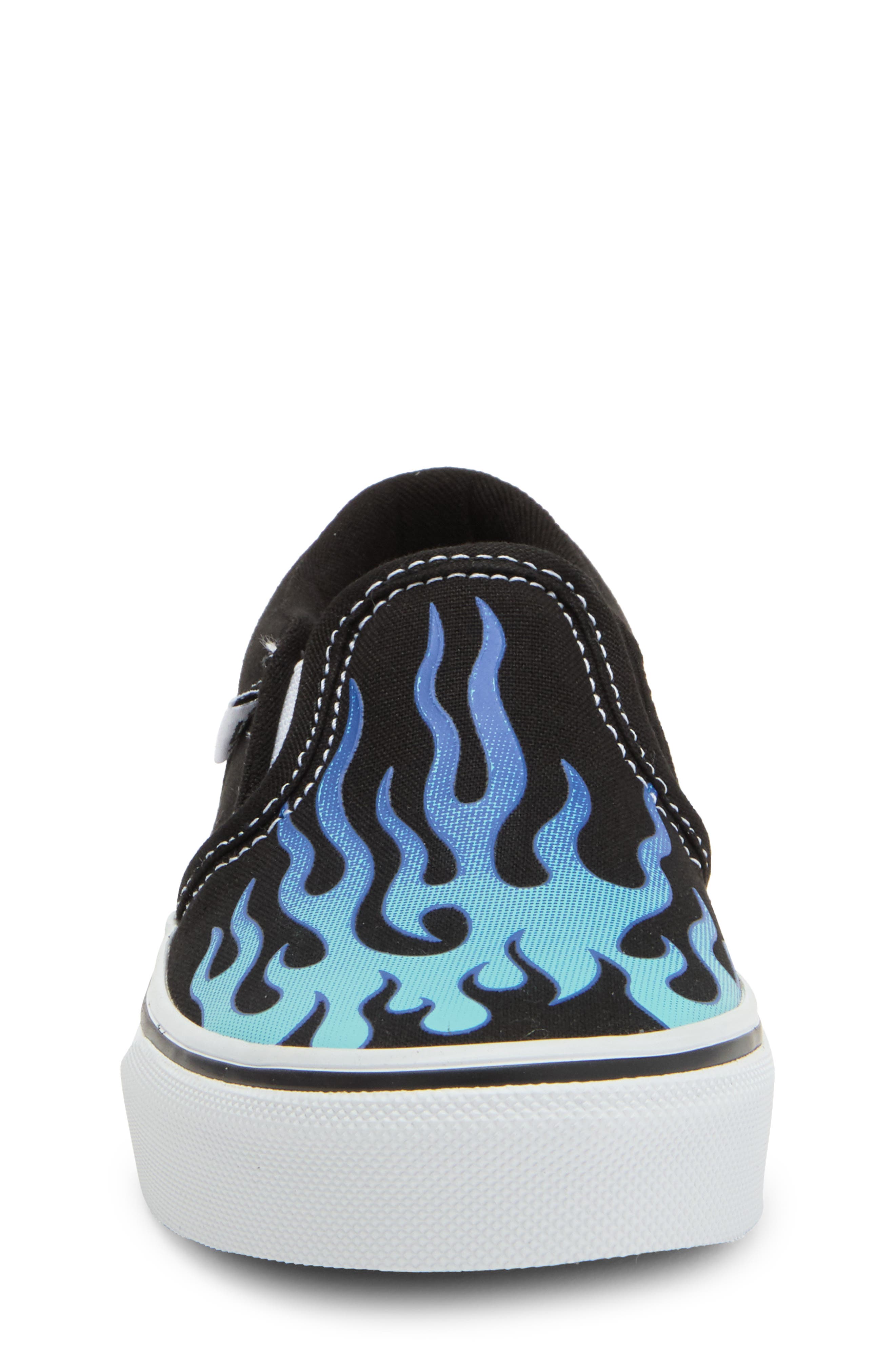 Vans Kids' Asher Slip-On Sneaker, Alternate, color, 