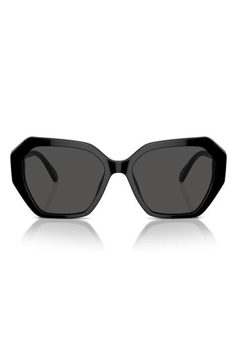 56mm Photochromic Irregular Sunglasses