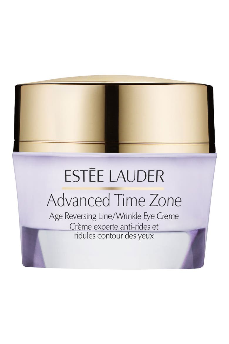 Advanced Time Zone Age Reversing Line/Wrinkle Eye Cream, Main, color, NO COLOR