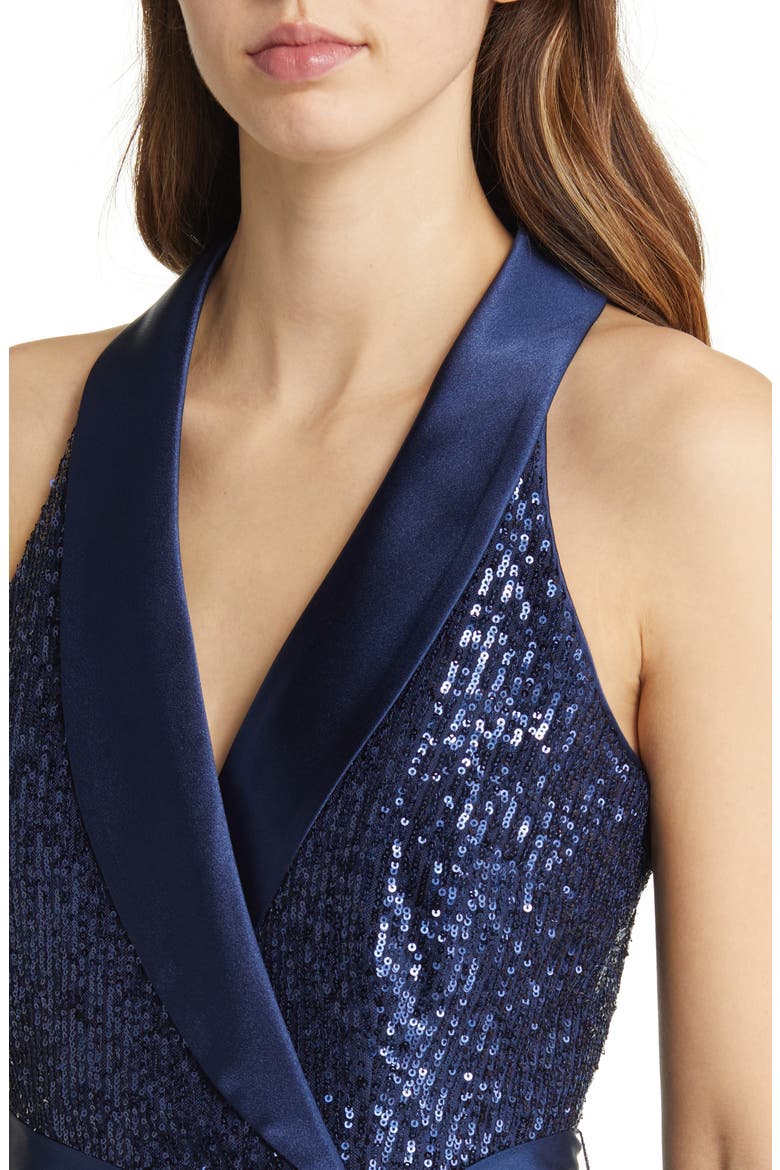 glitter tuxedo dress Magician Tuxedo Style Dress Dance Sophisticates