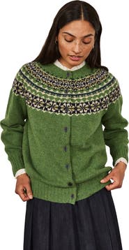 Celtic & Co. British Highlands Crew Neck Cardigan